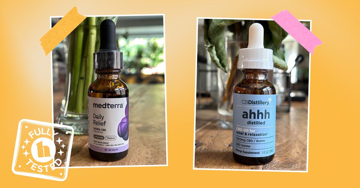 The Best THC-Free CBD Oils for 2025