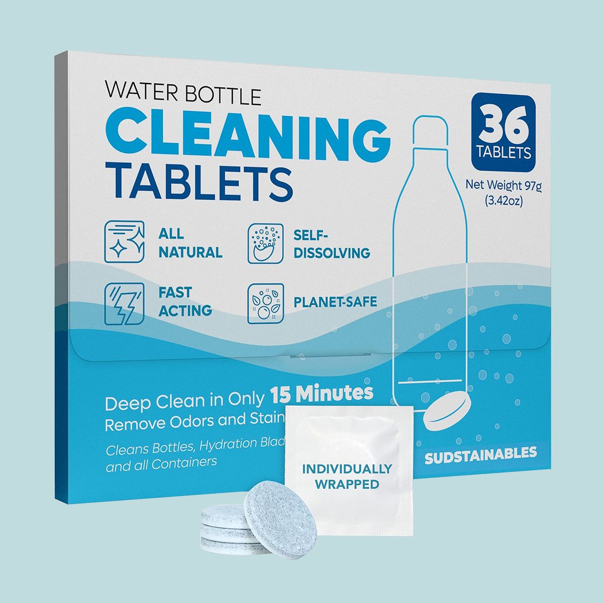 How to Clean Water Bottles: All Kinds, All Methods