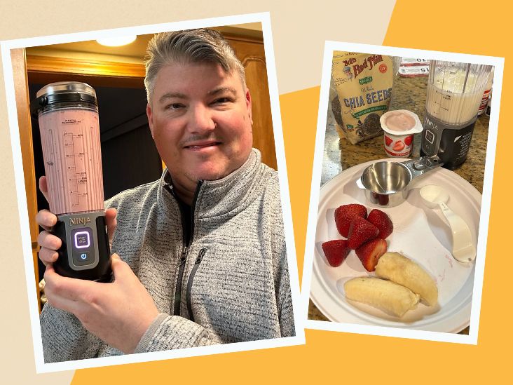 Perfecting My First-Ever Protein and Fiber Smoothie