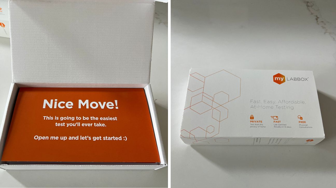 Mylabbox thyroid test kit review images