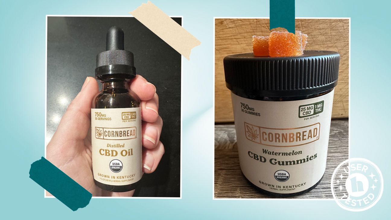 Cornbread Hemp tester review
