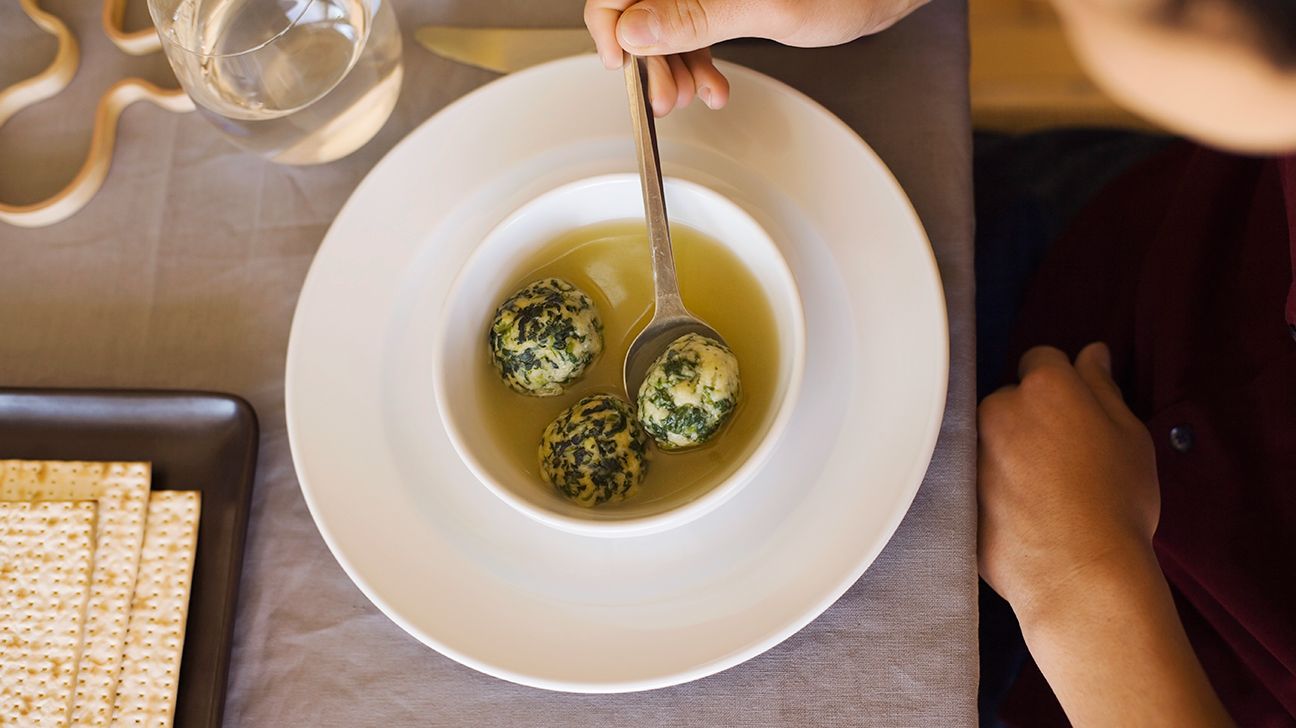 matzo ball soup