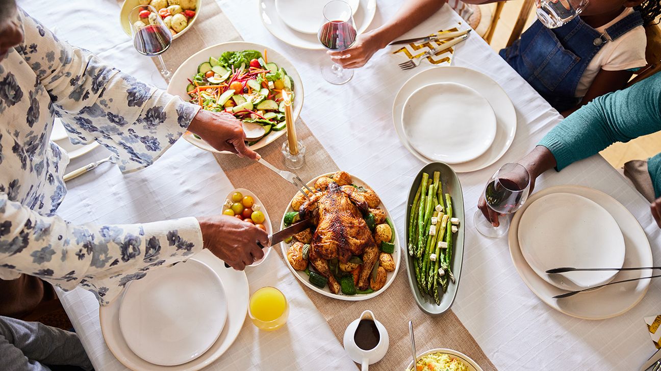 Easter dinner