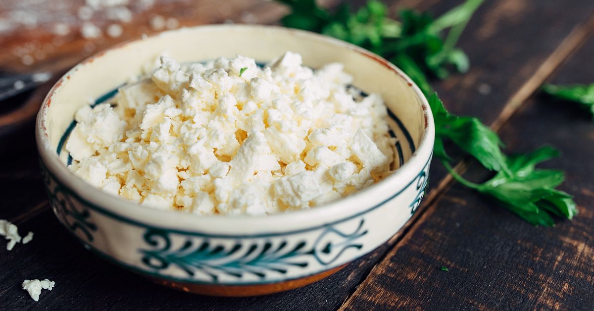 The 9 healthiest cheese types