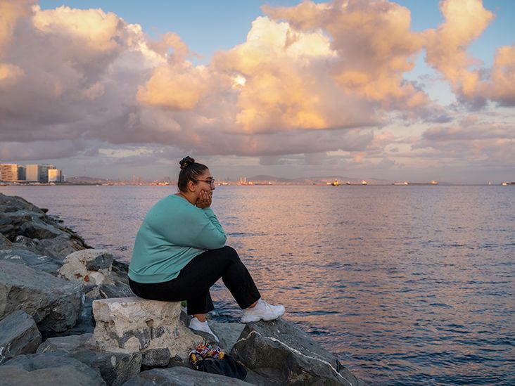Caring for Yourself Through Depression and Weight Gain