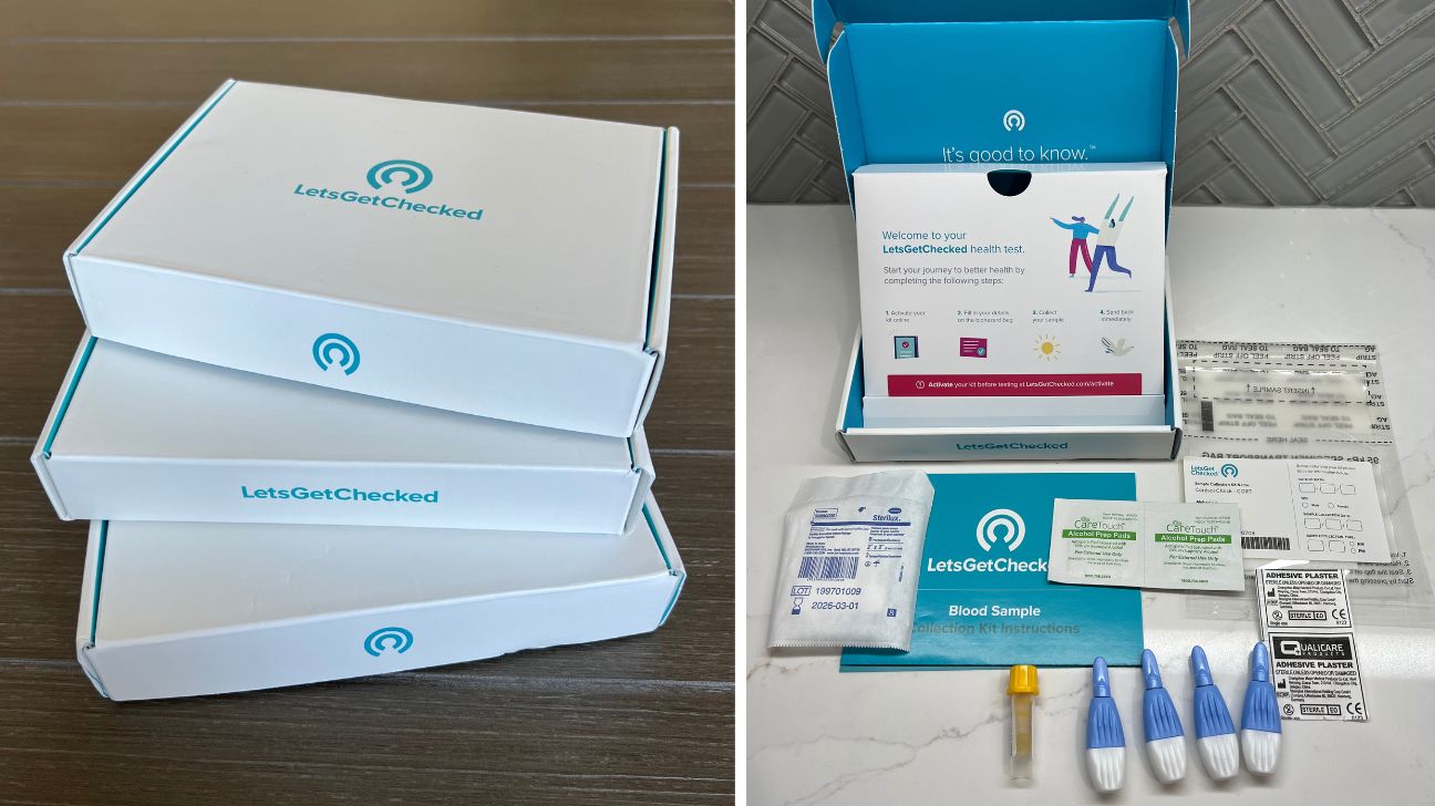 trying letsgetchecked thyroid test