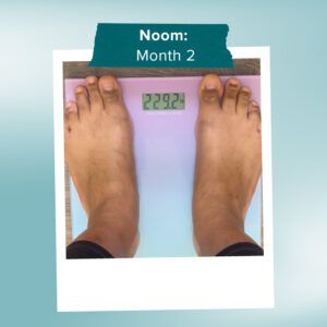 Noom Longtern tester weighs in on scale for month 2