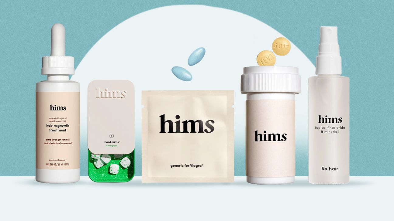 Hims services and products