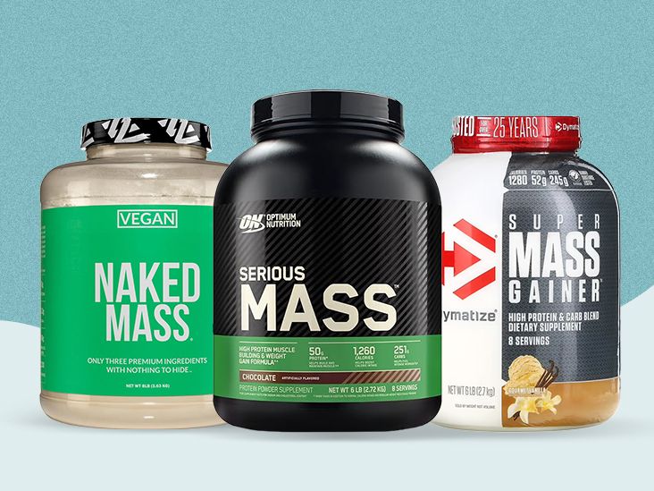 6 Best Protein Powders for Weight Gain in 2025