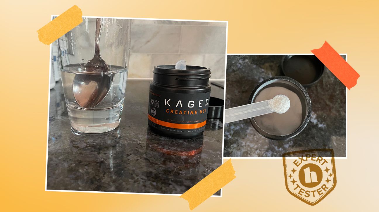 Kaged tester images 