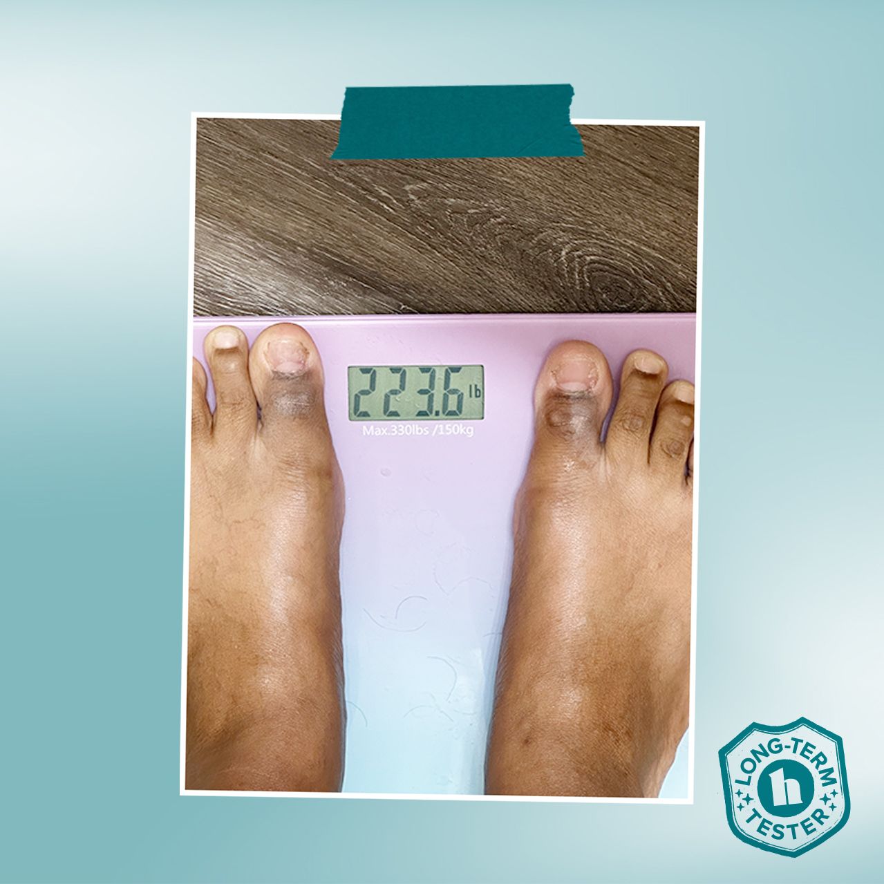 Month 5 weigh in