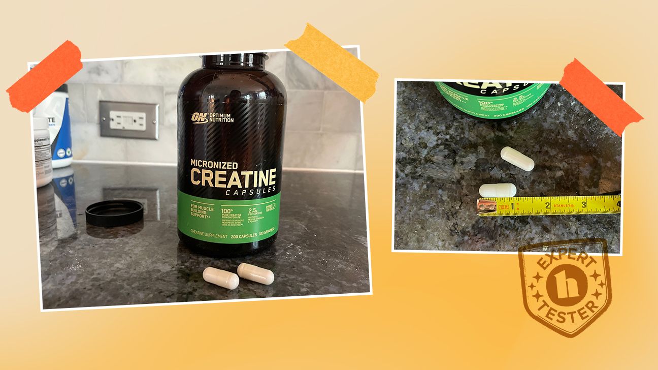 Optimum Nutrition tester images 