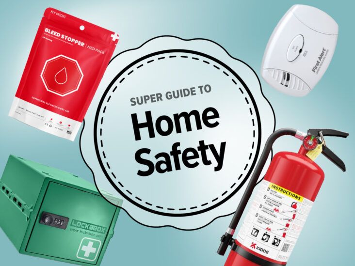 Home Safety: What to Check, Replace, and Keep Stocked
