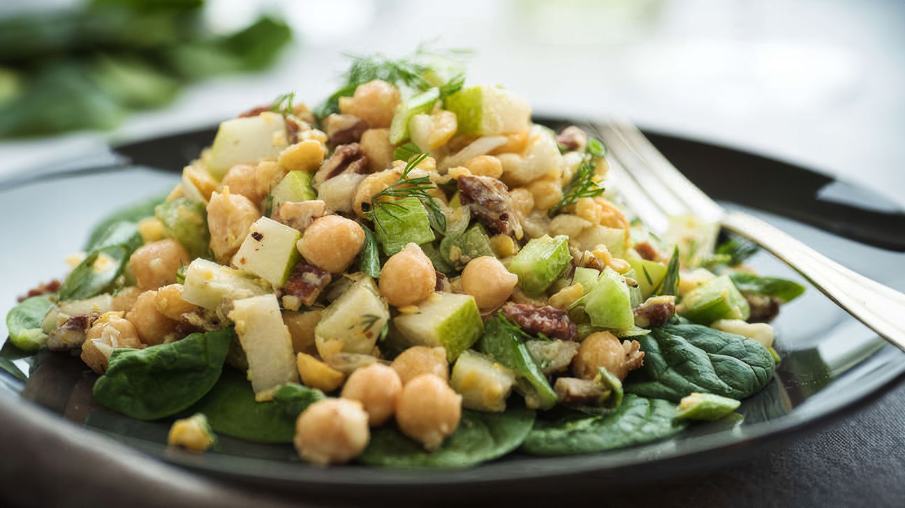 Chickpea salad