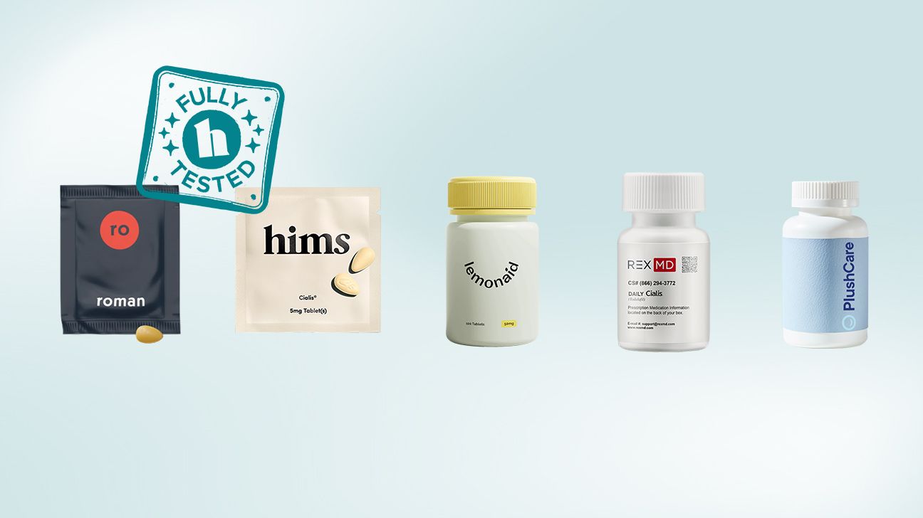Telemedicine services that offer CIalis and Tadalafil.