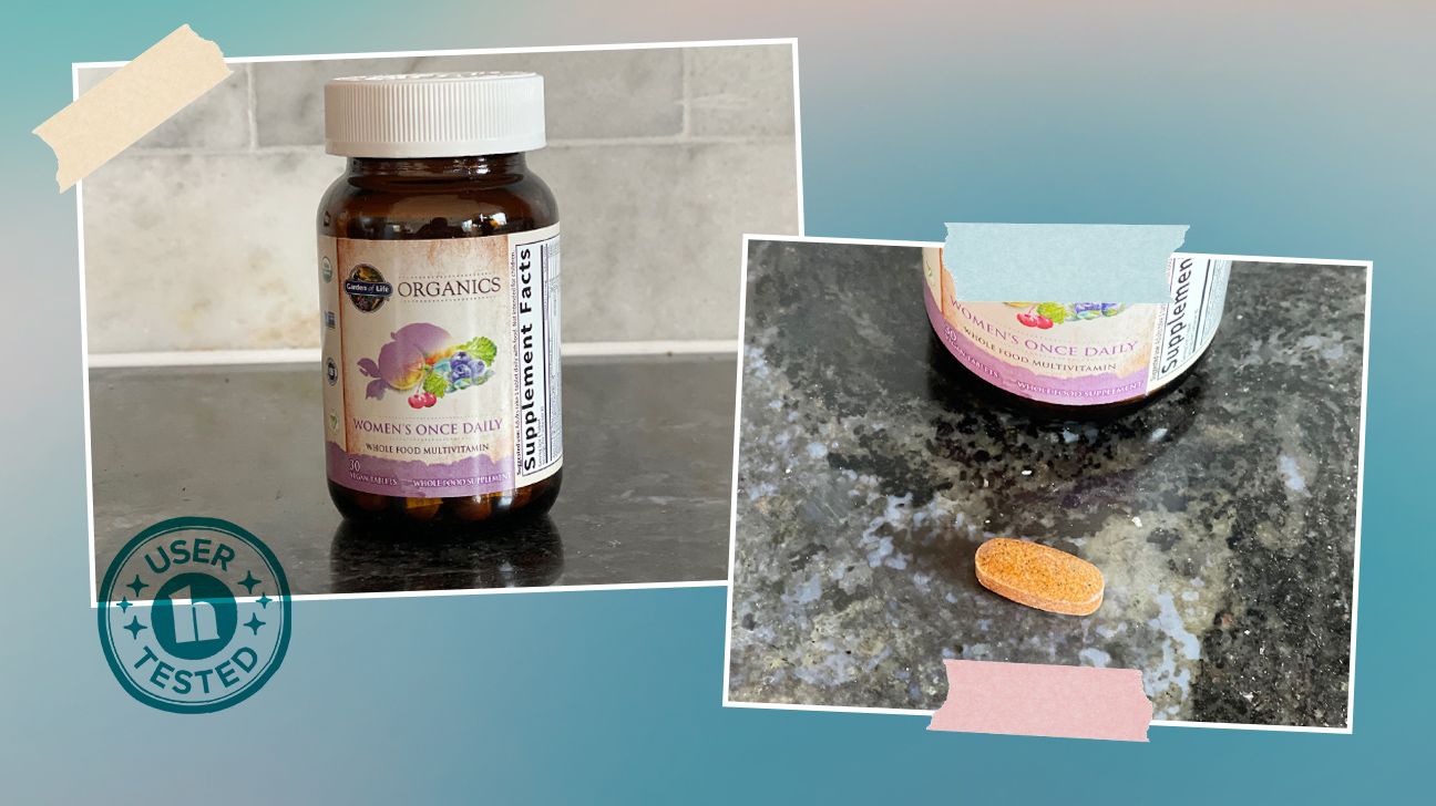 Tester images of Garden of Life multivitamin