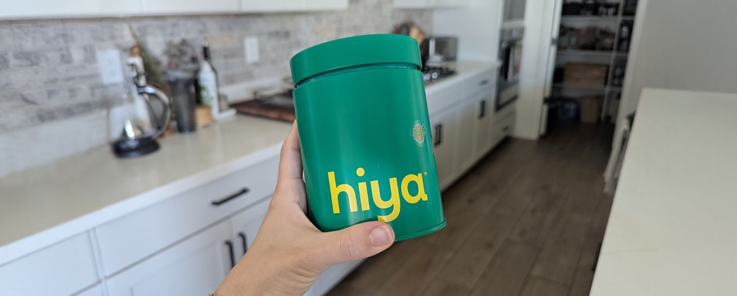 HIya Supergreens canister
