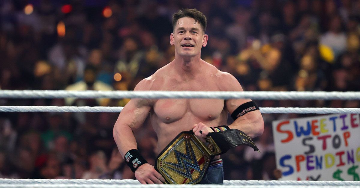 WWE's John Cena Says 'Sobering' Skin Cancer Diagnosis Changed His Life