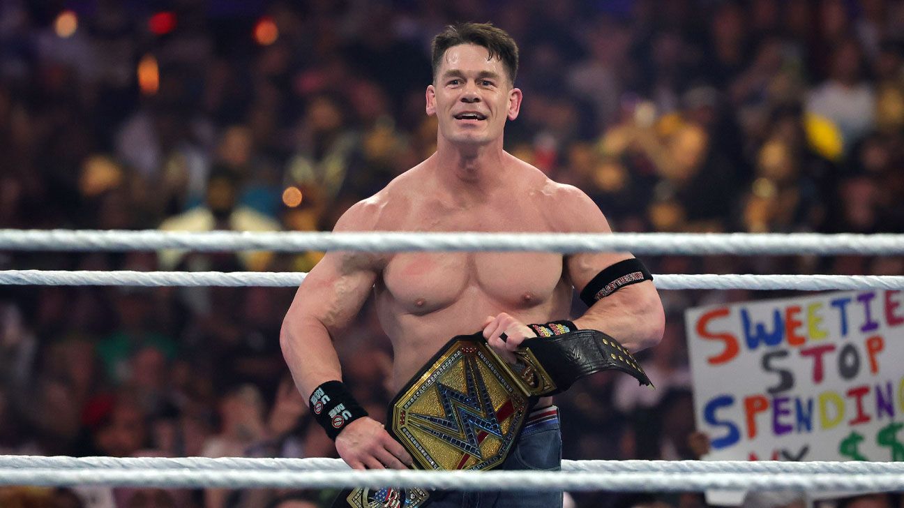 WWE’s John Cena Diagnosed With Skin Cancer Twice After Neglecting SPF
