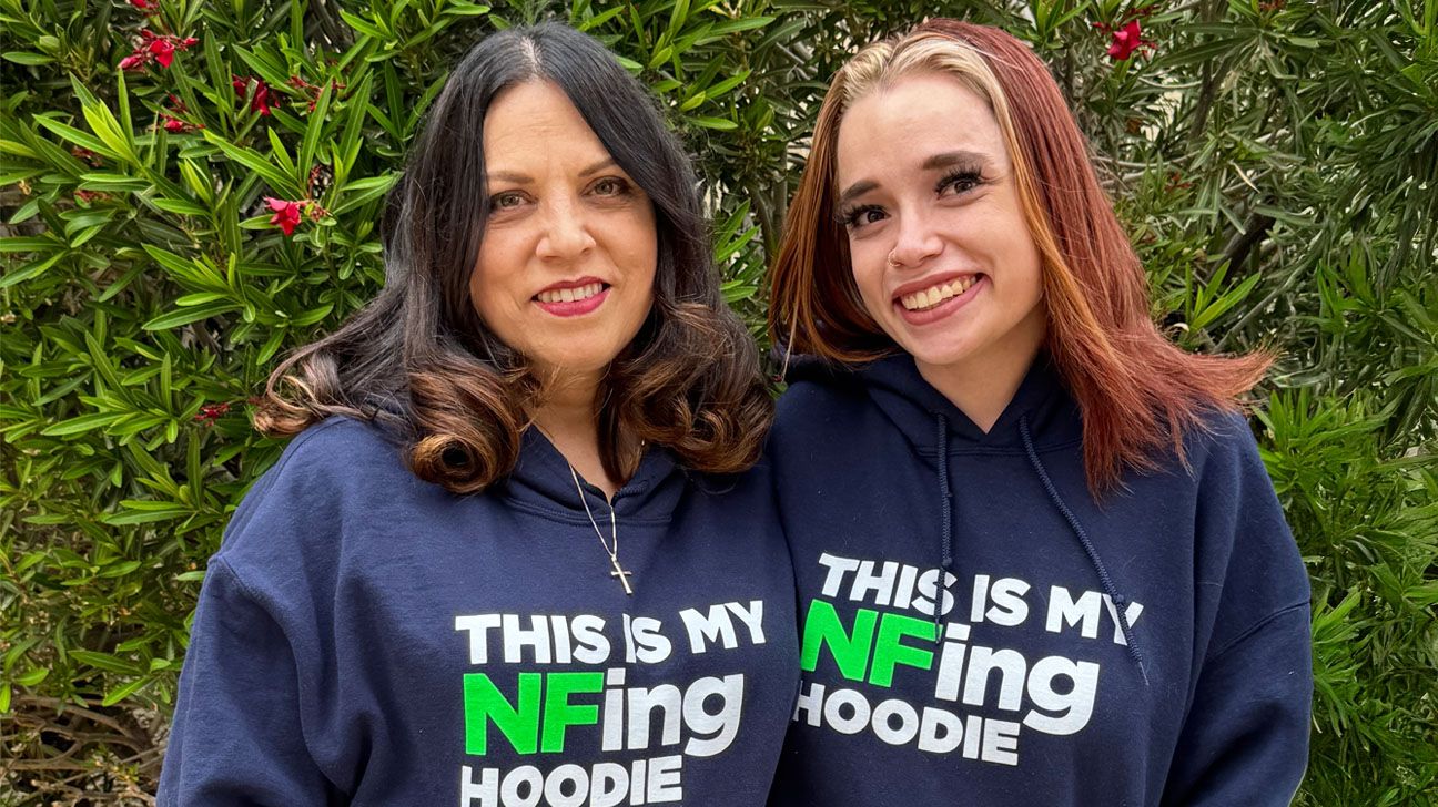 mother daughter rare disease NF1-PN