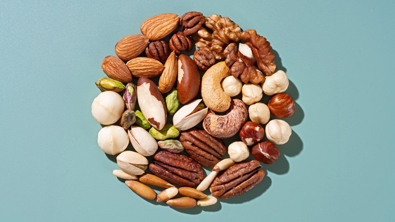 Nuts and seeds