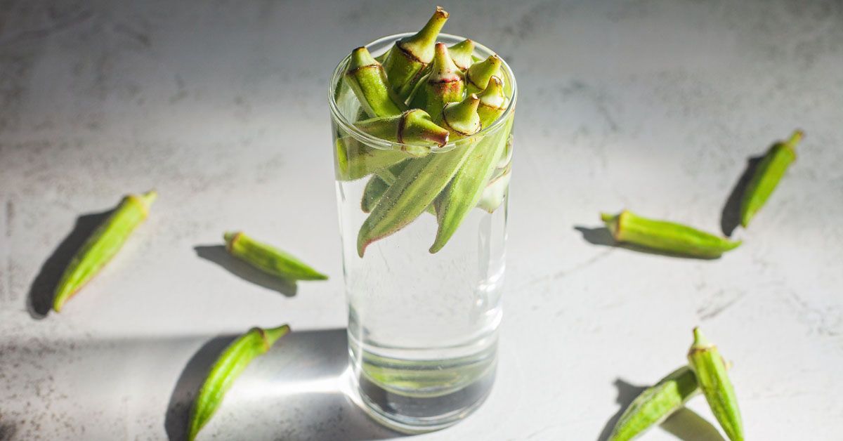 Okra Water: Is TikTok's New Health Trend Actually Good for You?