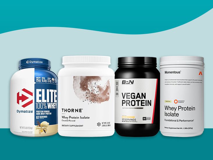 The Best Protein Powders for Men in 2025