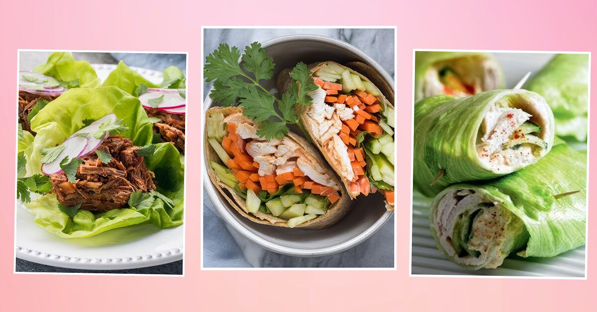 Wraps Entrees That's a Wrap: 5 Wrap Recipes for Lunch, Dinner, and Meal Prep