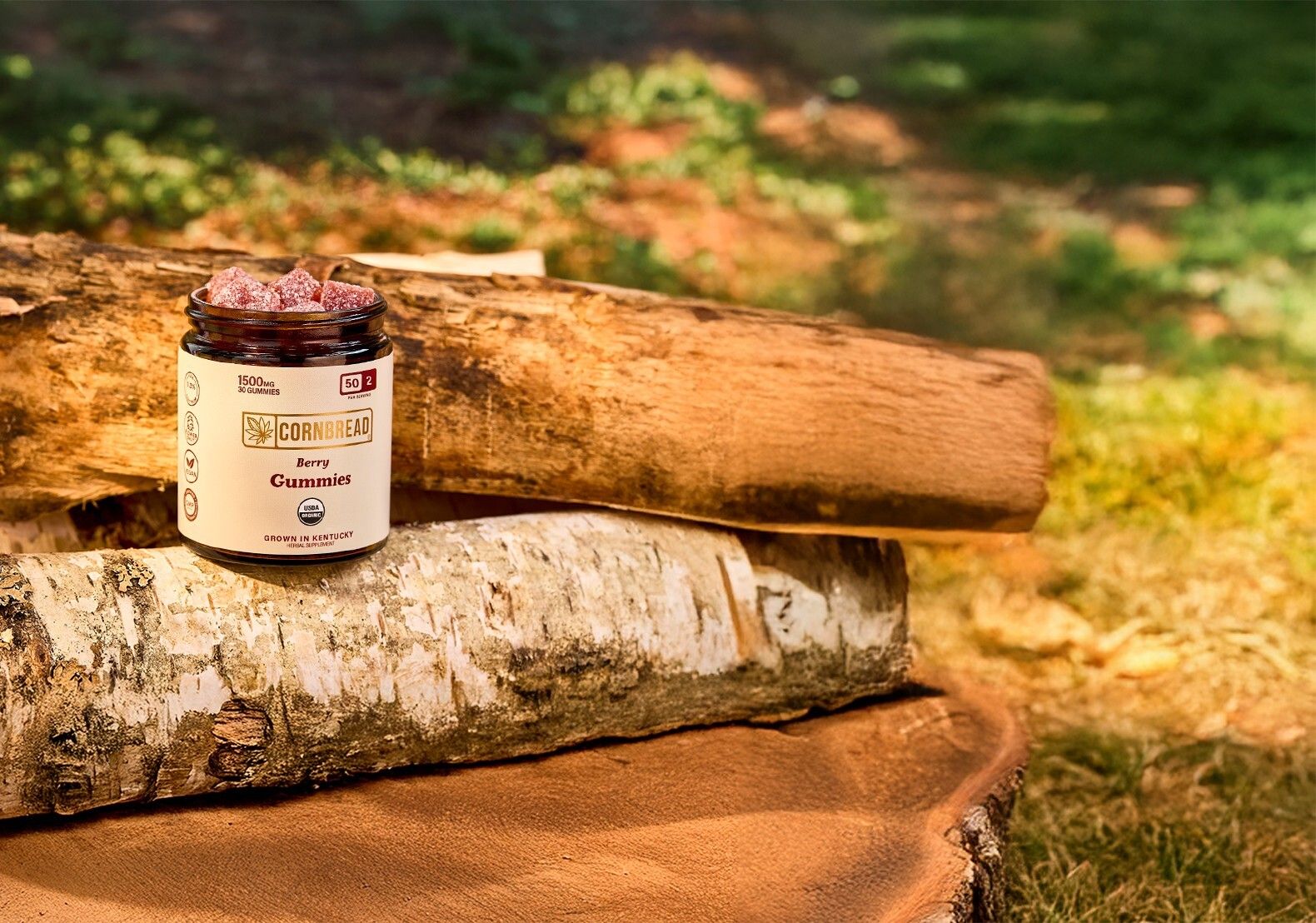 Cornbread Hemp berry gummies