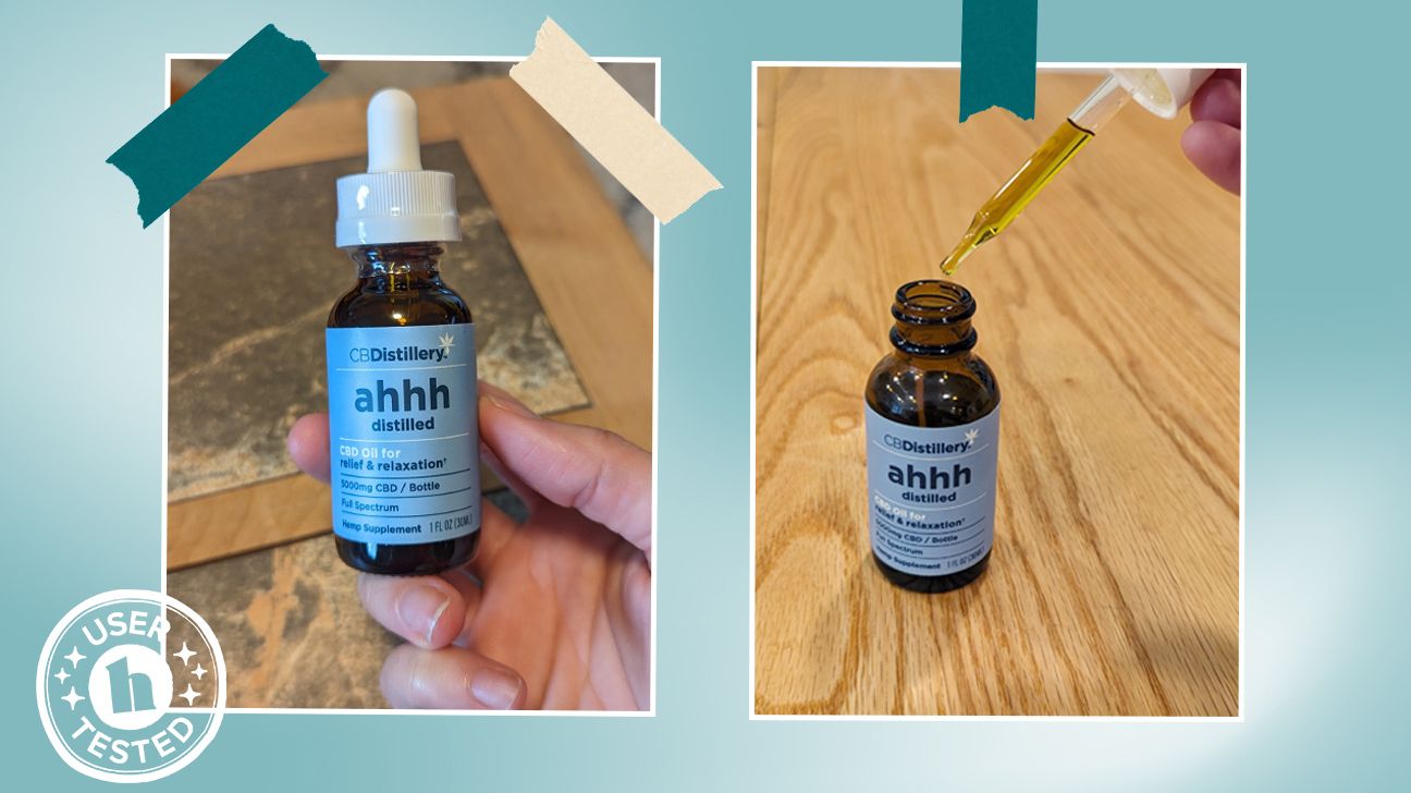 CBDisitillery CBD oil