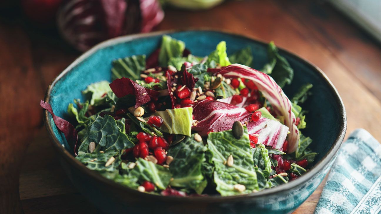 Dark leafy greens anti-inflammatory diet