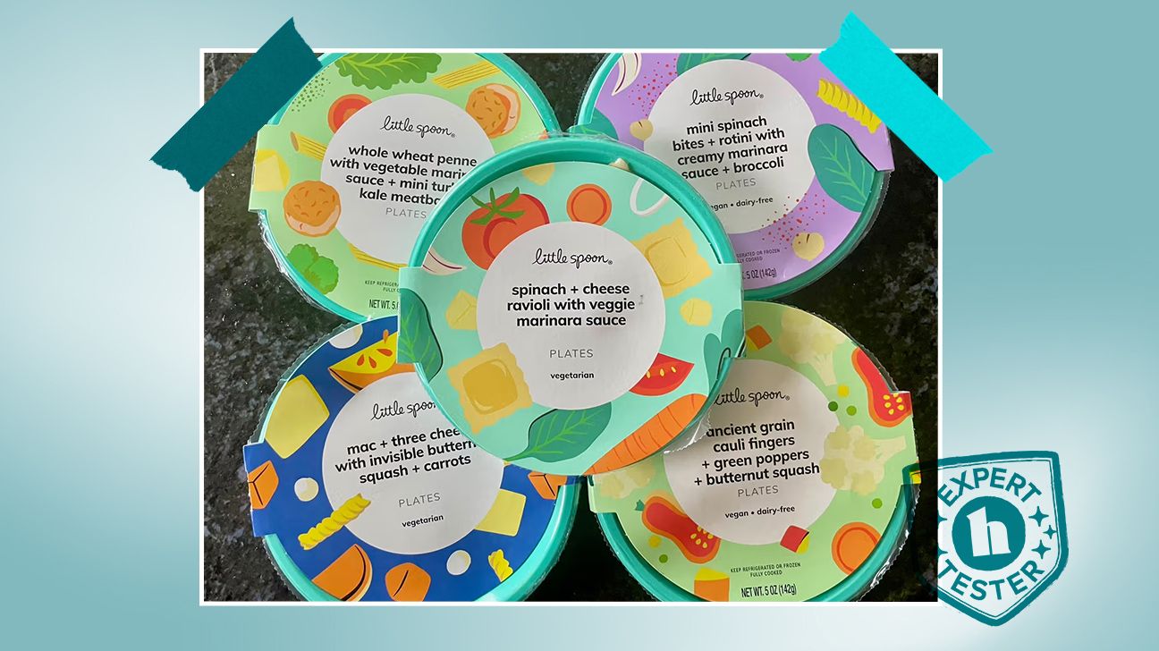 Tester images of Little Spoon Meal kit. It features an 'Expert Tester' badge. 