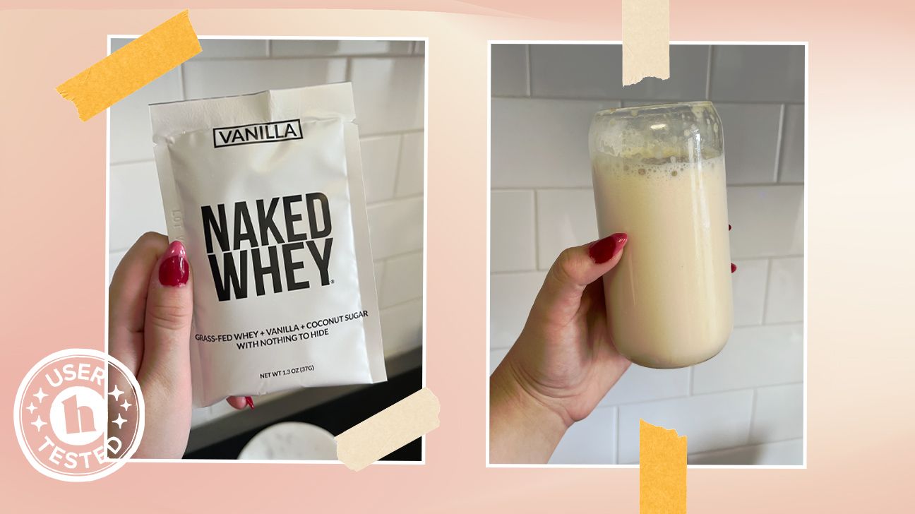 Tester images of Naked Whey Protein Powder