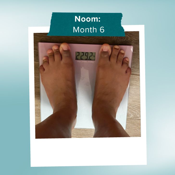 Tester Kim month 6 weigh in