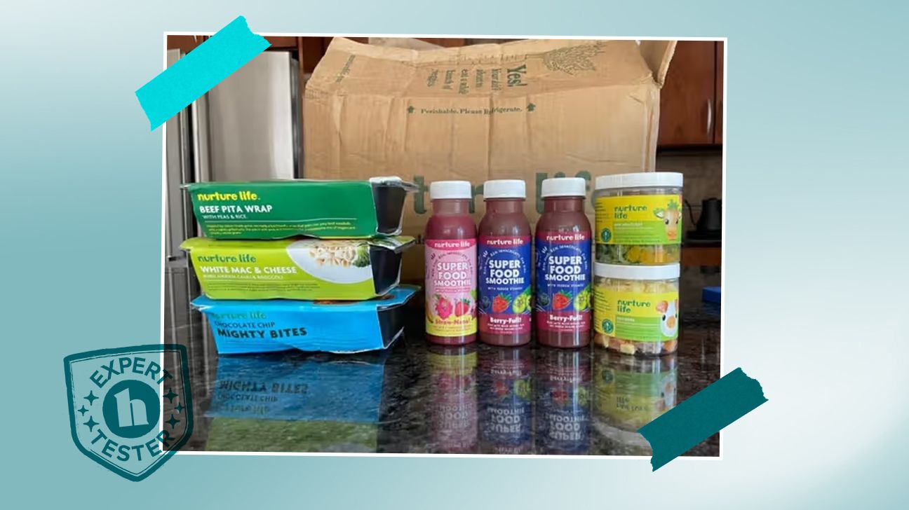 Tester images of Nurture life kit. It features an 'Expert Tester' badge. 
