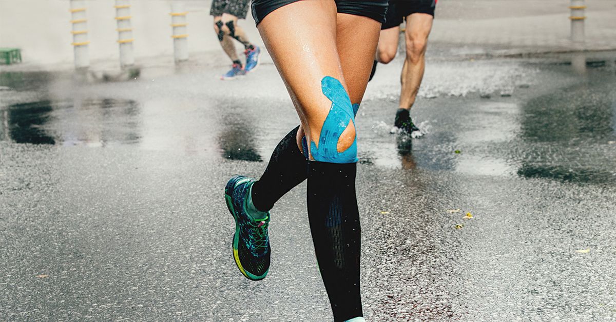 How to Tape a Knee: Techniques for Pain, Stability, and Support