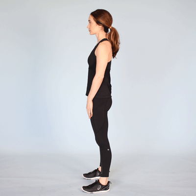 Back pain standing flexion