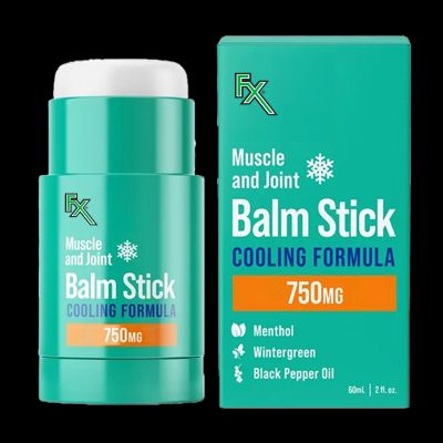 FX hemp cooling muscle and joint balm stick