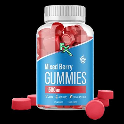 scrubbed fx Original Mixed Berry Gummies transparency