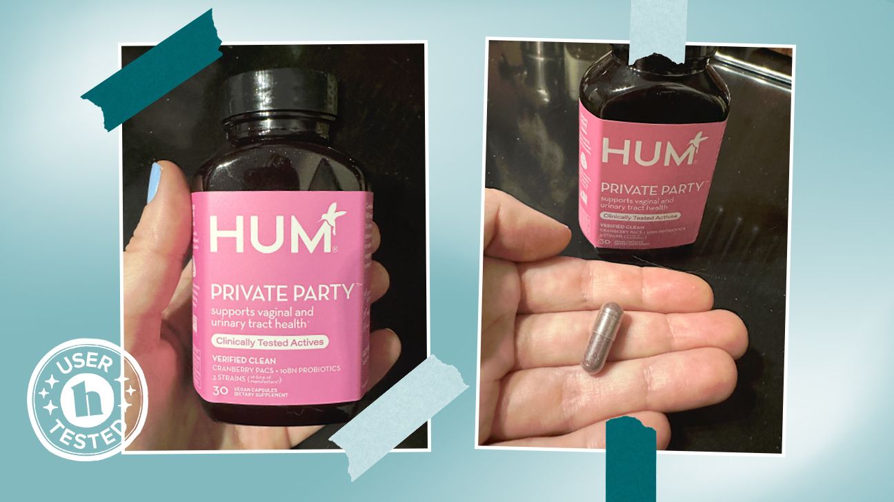 Tester images of HUM Nutrition Private Party probiotic