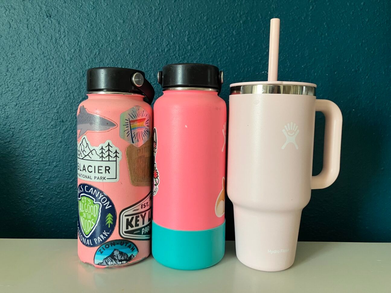 HydroFlask water bottles