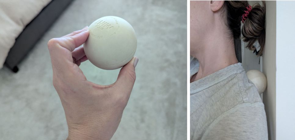 Lacrosse balls