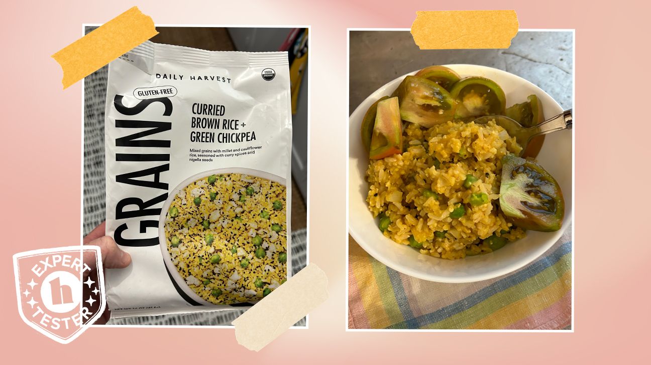 Anne Arnston tries Daily Harvest
