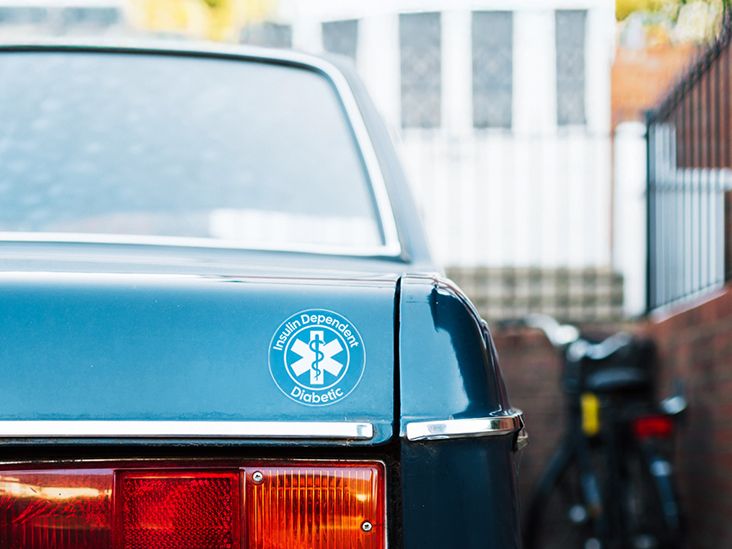 Should You Have A Diabetes Medical Alert On Your Vehicle When Driving?
