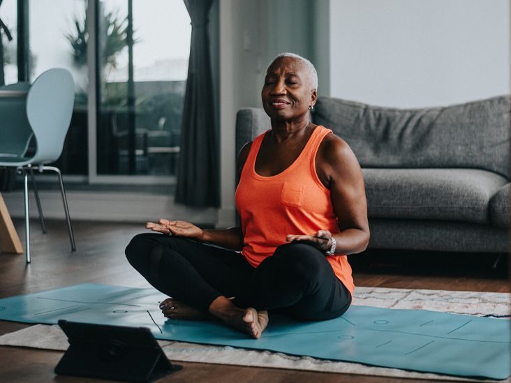 Working out for mental health in older age