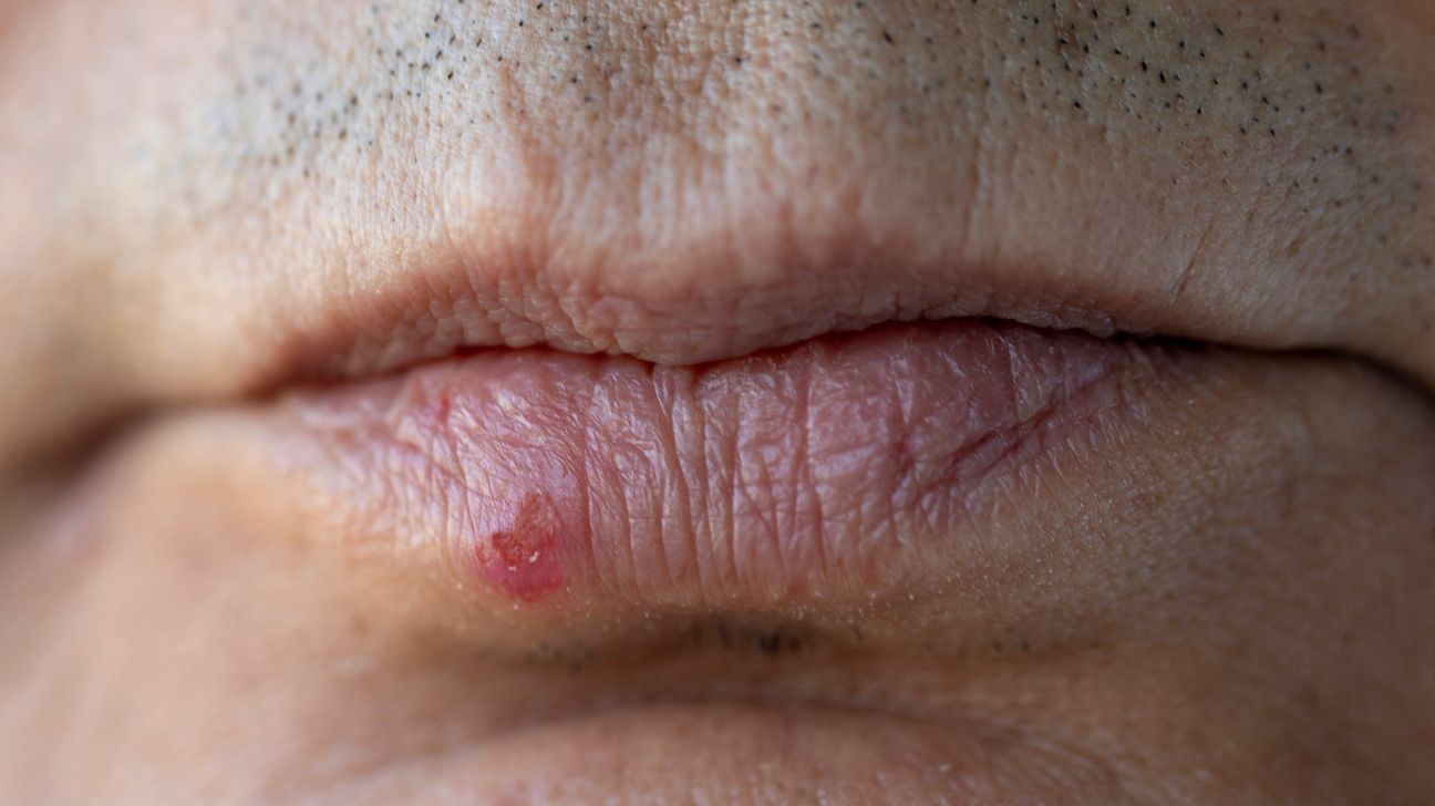 Cold Sores: Symptoms, Causes, Pictures, Treatment, and Prevention, image size:1296x728