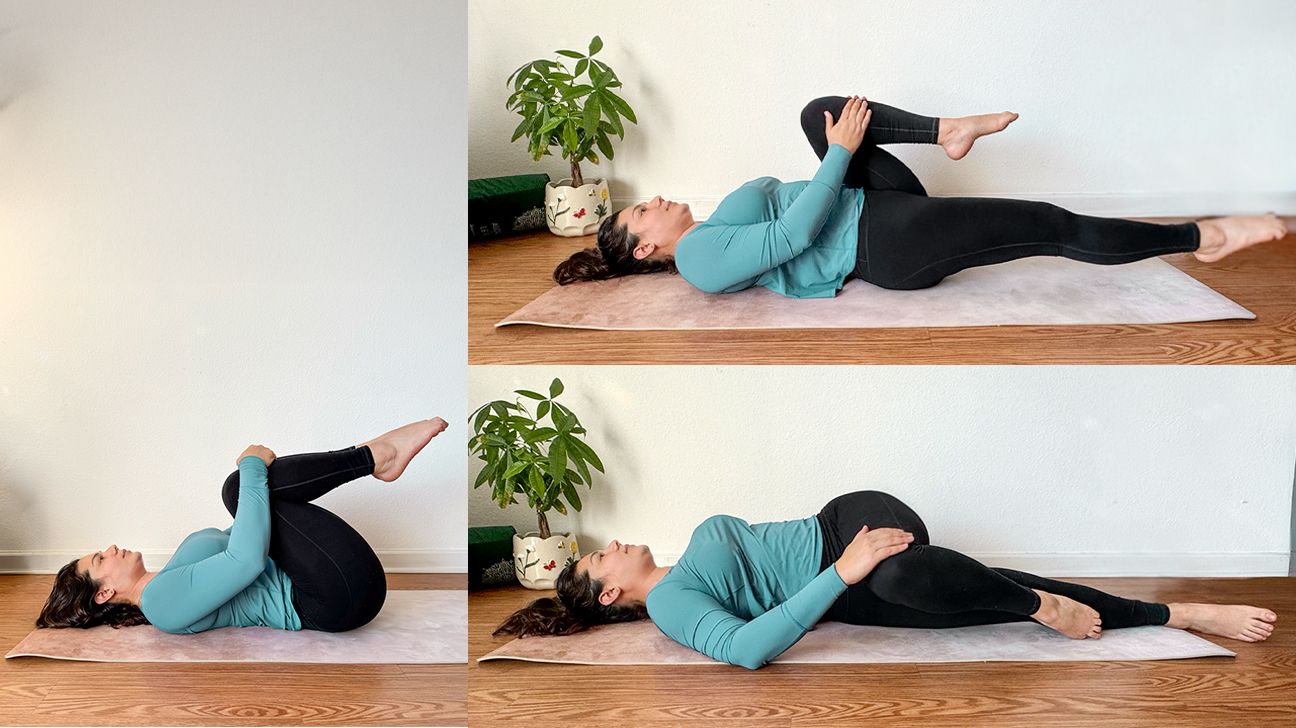 Supine Twist