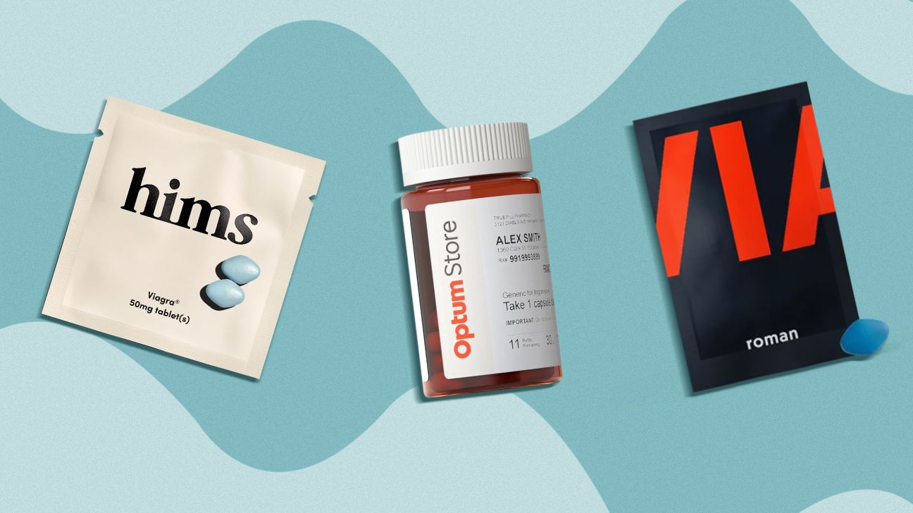 ED Pills from Hims, Roman, and Optum.