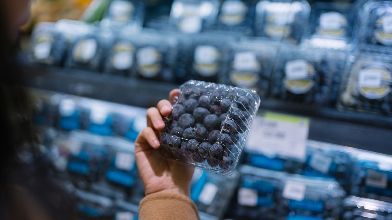 Blueberry Recall Elevated to Highest Level Due to Listeria Contamination