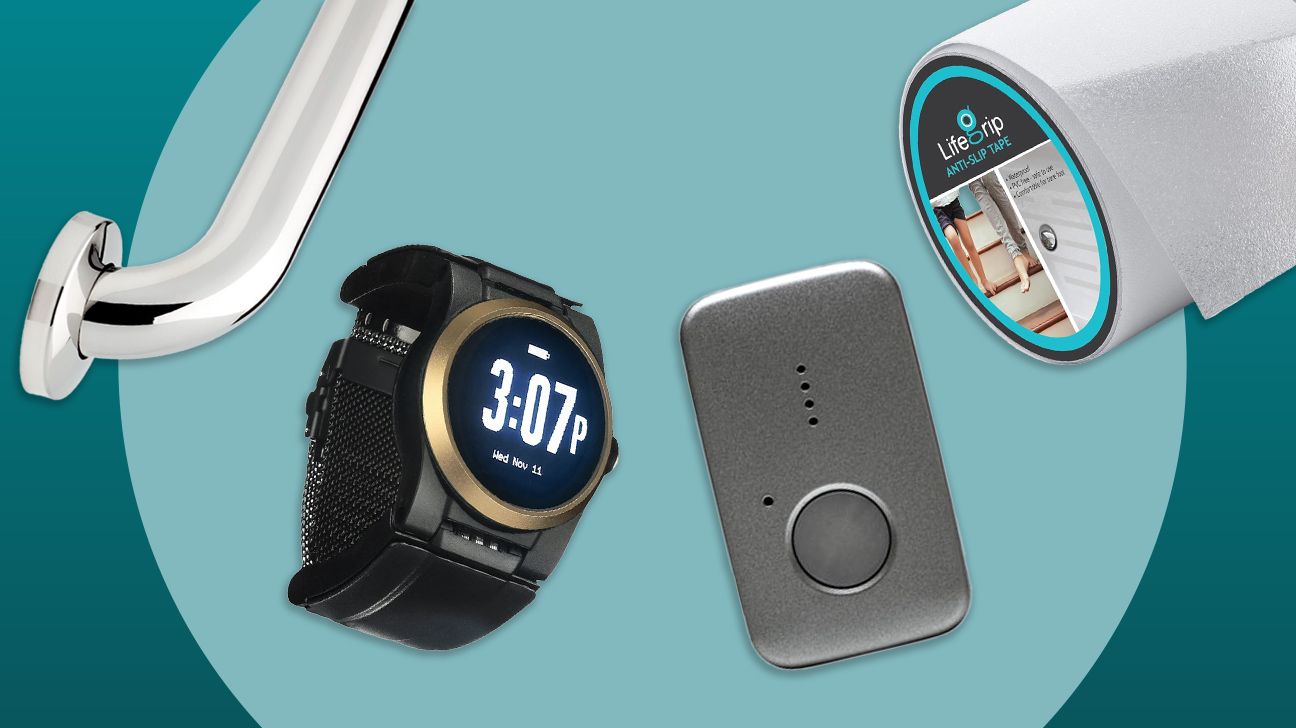 Four products to help people prevent falls.